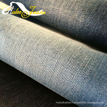 Denim fashion cotton flannel fabric for denim jeans